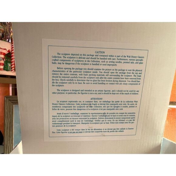 Disney WDCC Figment Pigment 43/750 April 26, 2008 New in Box - Picture 13 of 16
